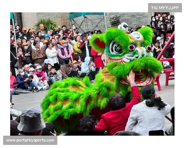 佛山醒狮表演亮相全运群众赛事，非遗与体育共鸣